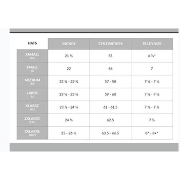 Tilley TMH55 Organic Airflo Sun Hat 7 1/4 Medium Beige - Picture 10 of 14